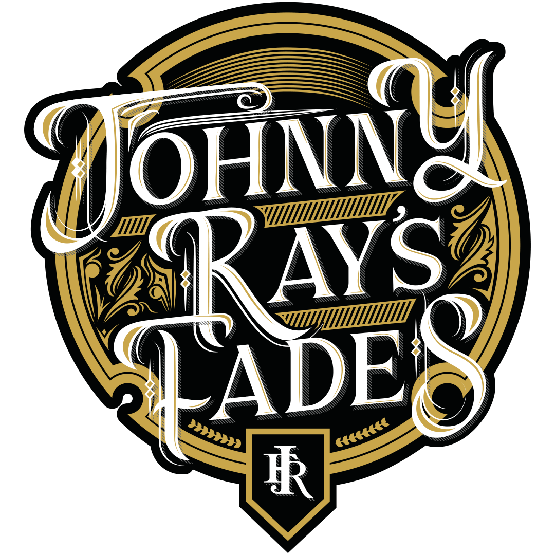 Johnny Ray's Fades logo
